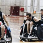 Barcelona acoge su primer Trofeo Internacional de rugby en silla