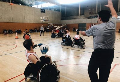 Resultados de la Final Four de la Liga Española de rugby en silla de ruedas