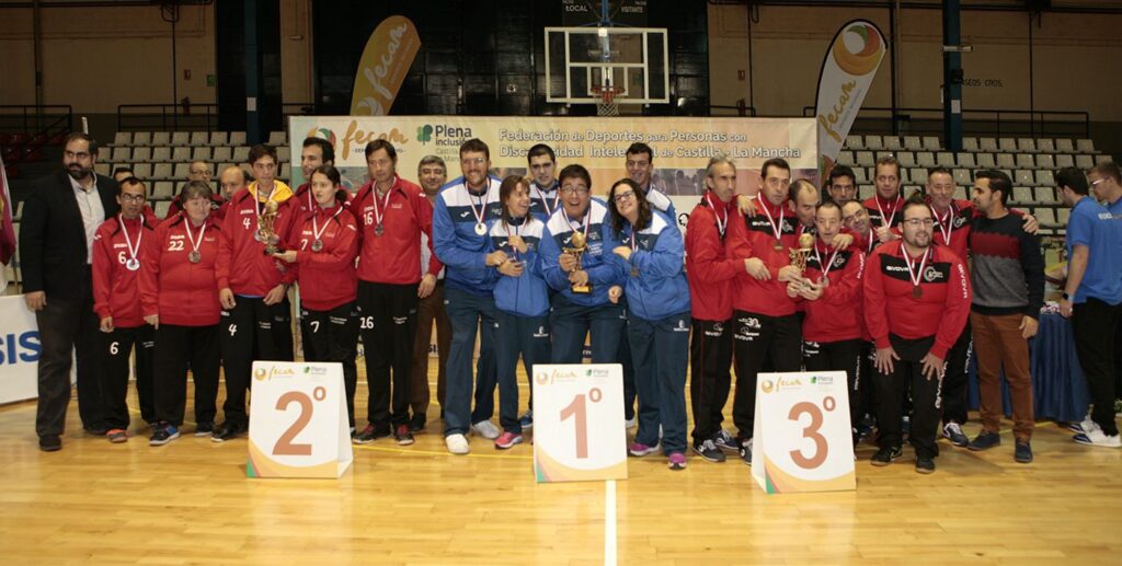 El baloncesto manchego y la discapacidad intelectual triunfan de nuevo