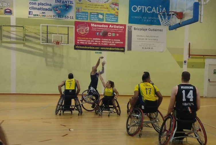 El Amiab Albacete infringe un correctivo al Ilunion