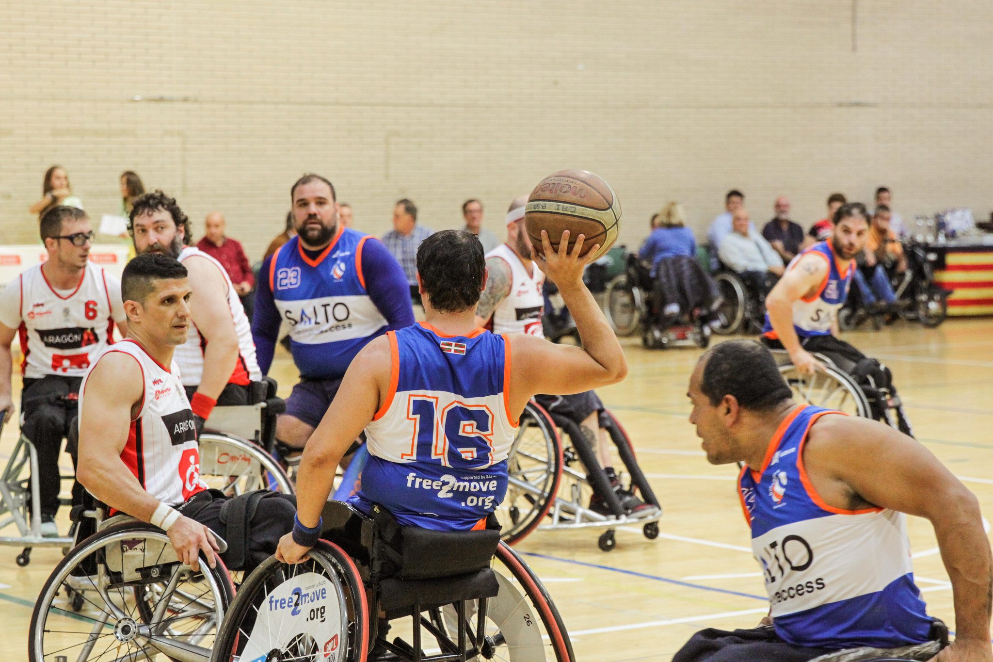 El Salto Bera Bera se impone en tierras mañas
