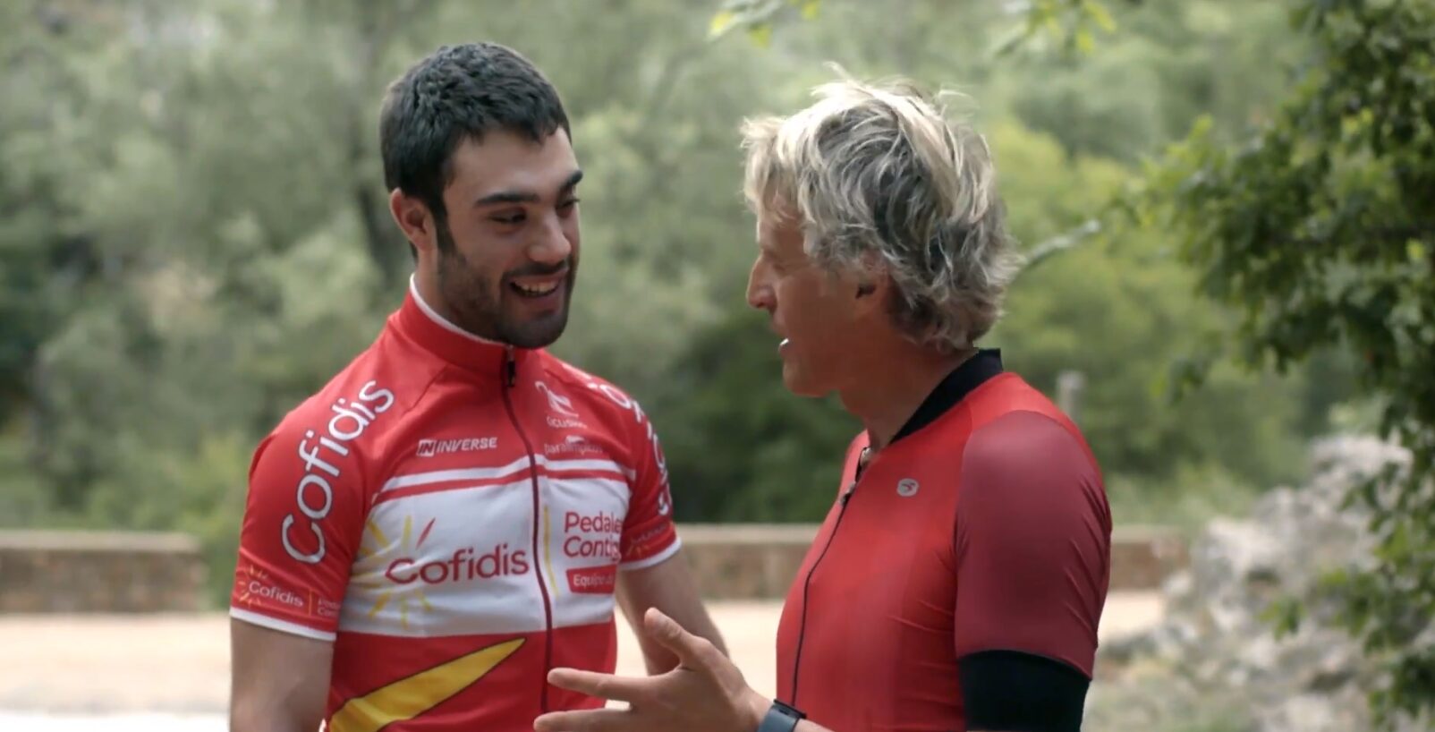 'Cofidis, Pedaleando Contigo' se centra en Gonzalo García Abella