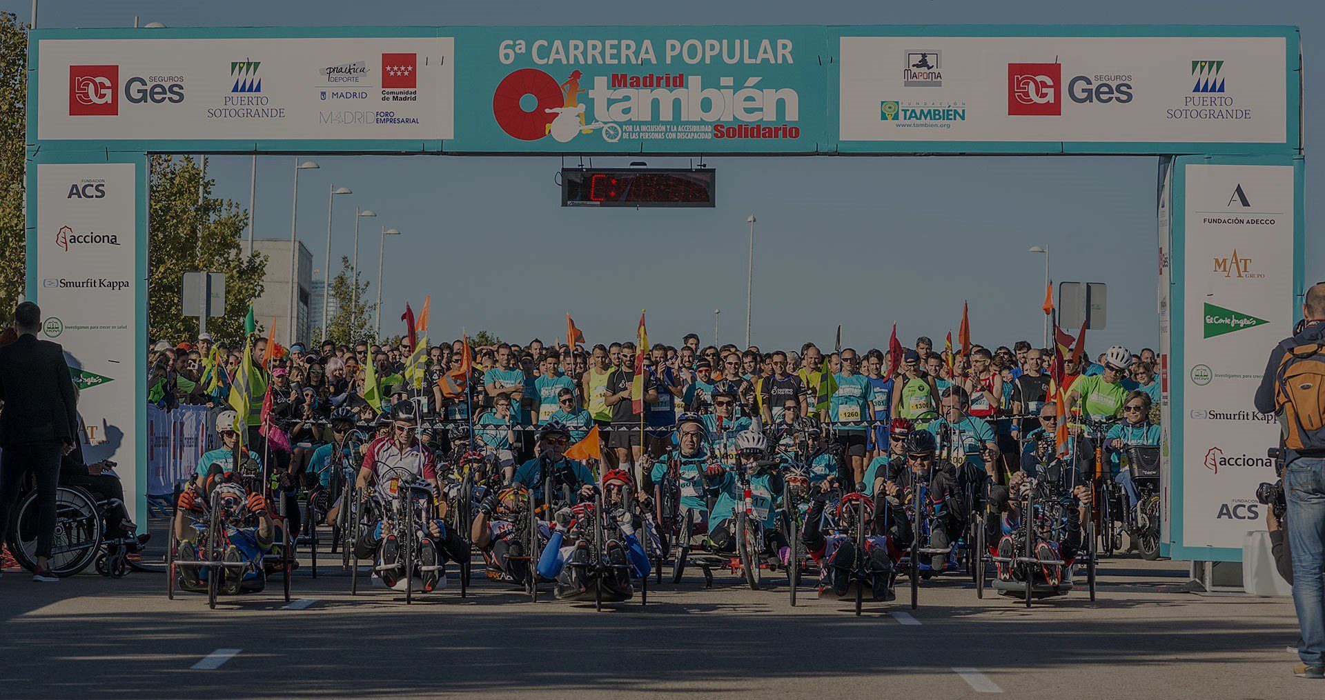 La solidaridad en el deporte adaptado