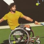 Dani Caverzaschi se exhibe en 'casa' de Guga Kuerten