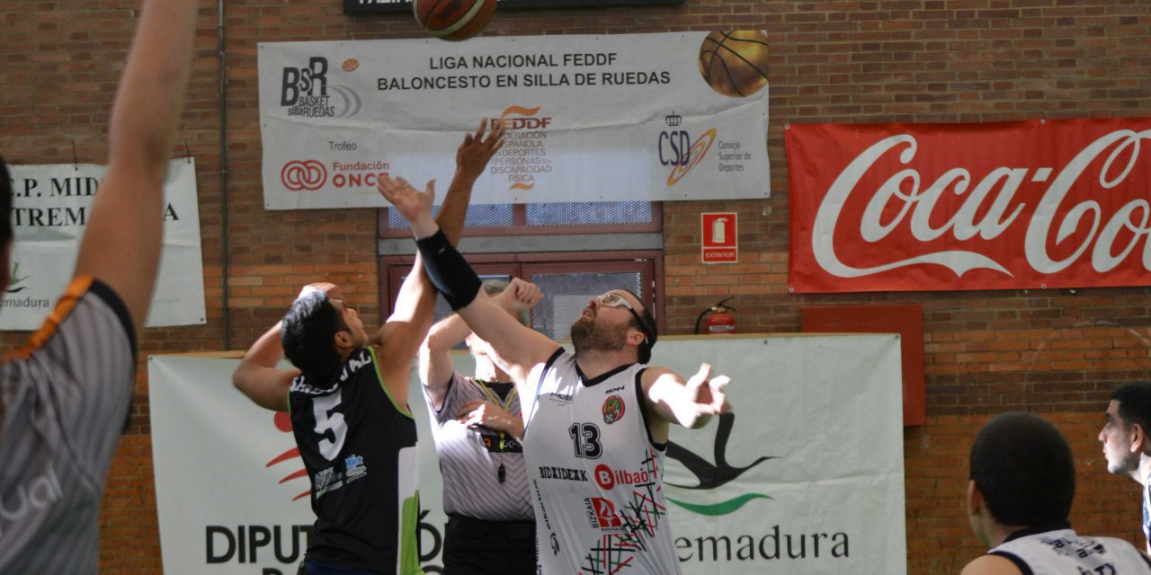 Duelo por todo lo alto en Badajoz