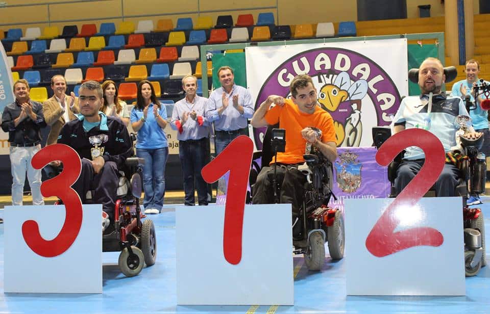 El Open de Guadalajara deja un gran nivel de boccia
