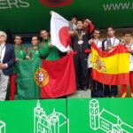España logra una plata mundial en Coimbra