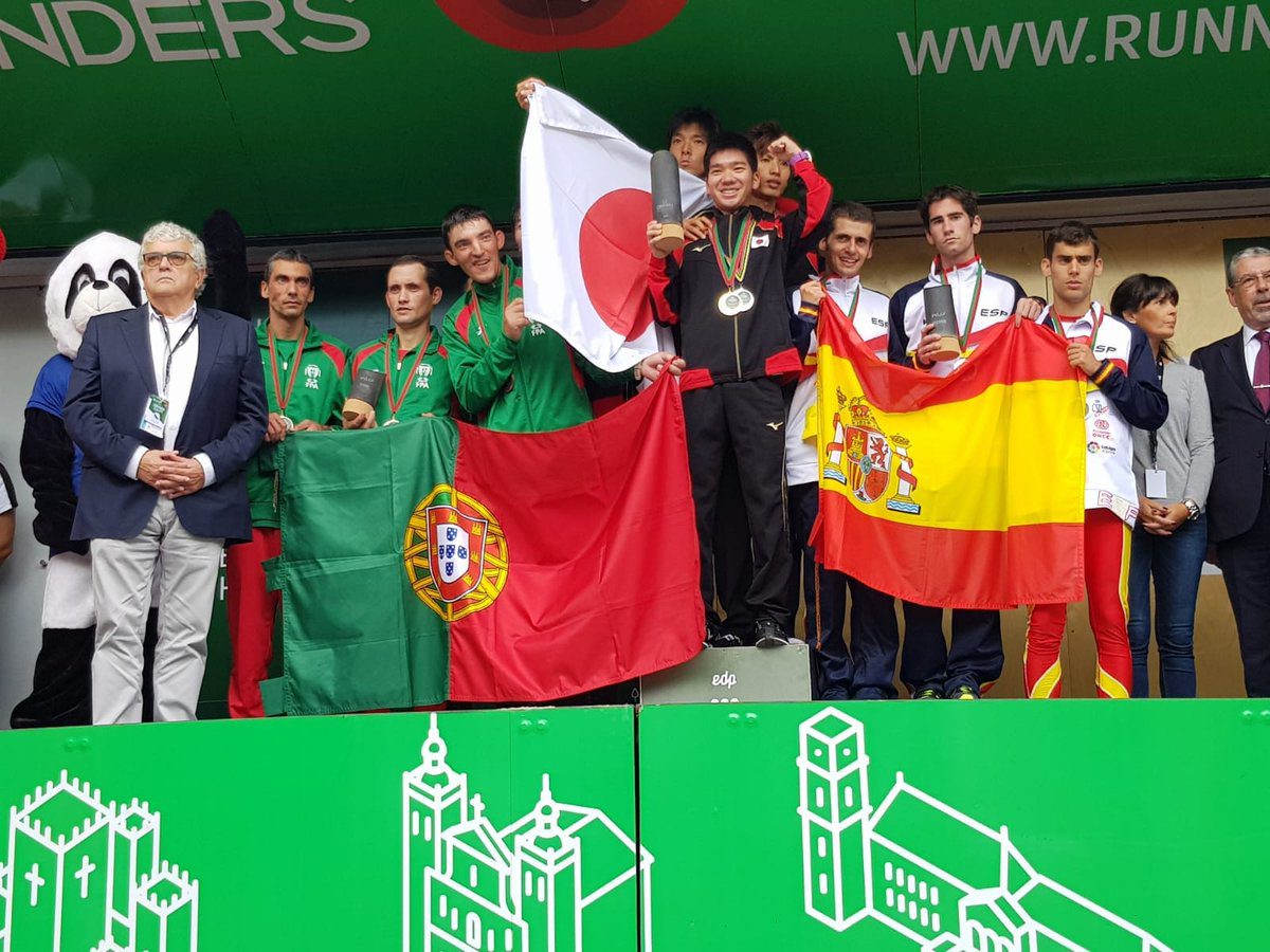 España logra una plata mundial en Coimbra