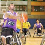 Fundación Grupo Norte visita la complicada cancha de Gran Canaria