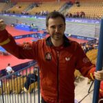 Álvaro Valera, subcampeón del mundo de tenis de mesa