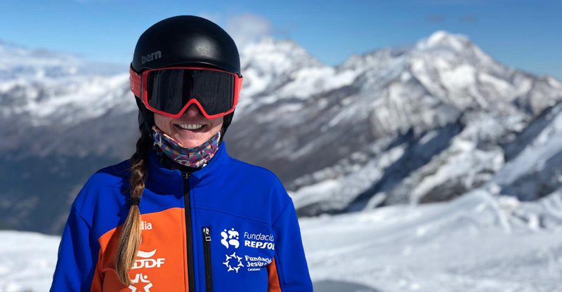 Astrid Fina: "El próximo reto es ganar mi primera medalla en un Mundial"