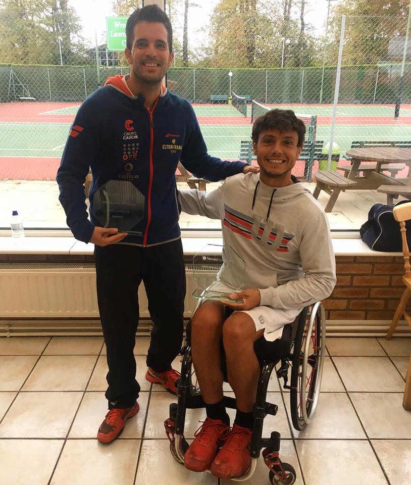 Kike Siscar y Cisco García, campeones de dobles en Gales