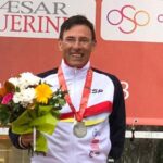 Melitón Briñas, subcampeón del mundo en tiro al plato