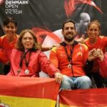 Ocho españoles compiten en el Europeo de parabádminton