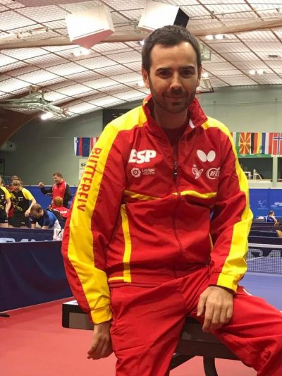 Álvaro Valera persigue su tercera corona mundial