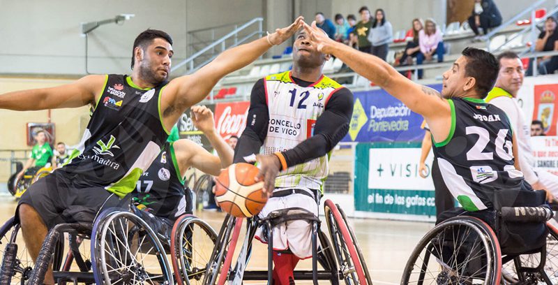 Iberconsa Amfiv y Mideba Extremadura, un duelo de titanes