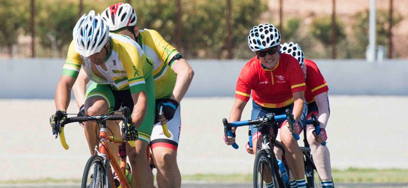 Badajoz pone el broche a la Copa de España de ciclismo adaptado