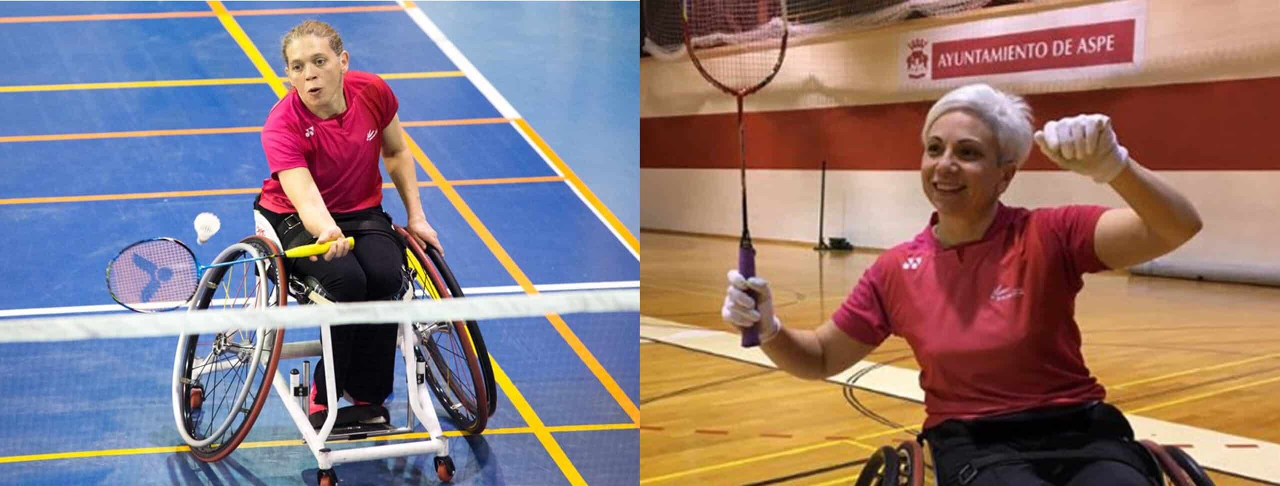 Ocho españoles compiten en el Europeo de parabádminton