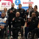 Madrid revalida el título en el campeonato de España de halterofilia