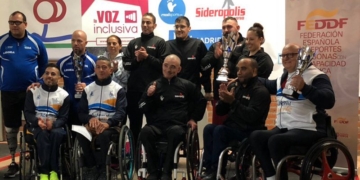 Madrid revalida el título en el campeonato de España de halterofilia