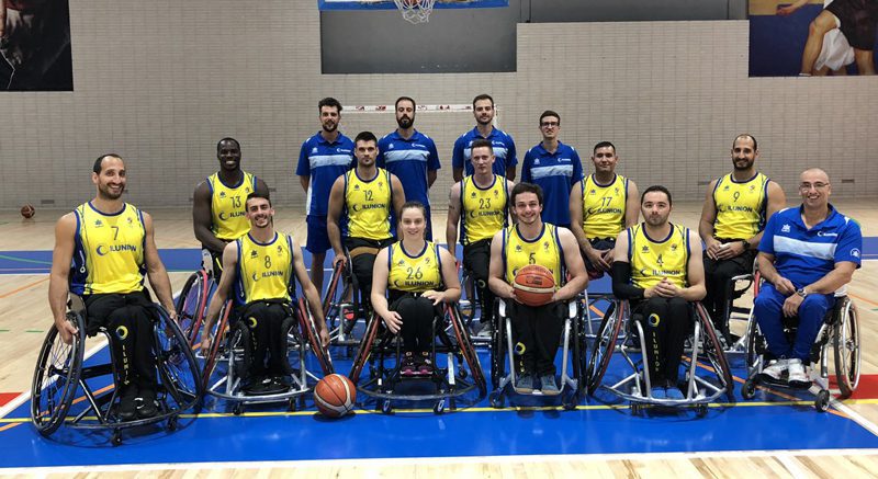 Ilunion inicia su andadura hacia el título con el derbi frente a Getafe