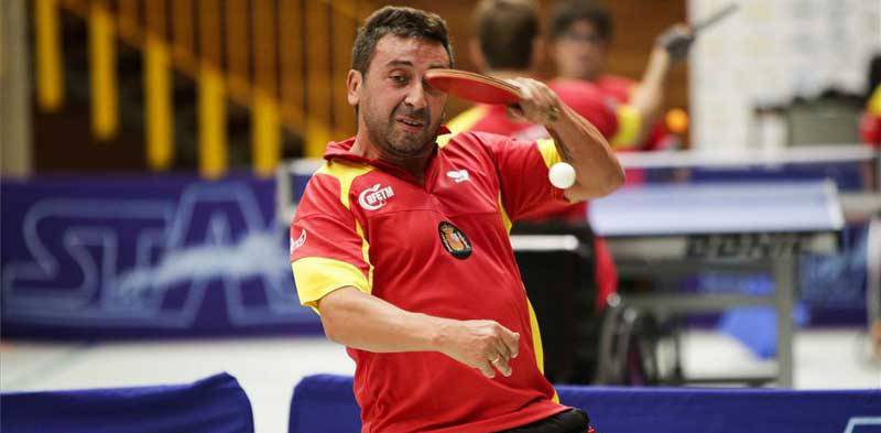 El tenis de mesa español logra nueve medallas en San Cugat