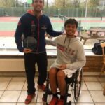 El tenista cordobés Cisco Garcia afronta sus primeros partidos en Asia con la meta en los próximos Juegos Paralímpicos