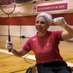 Marcela Quinteros, la artista que brilla en el parabádminton