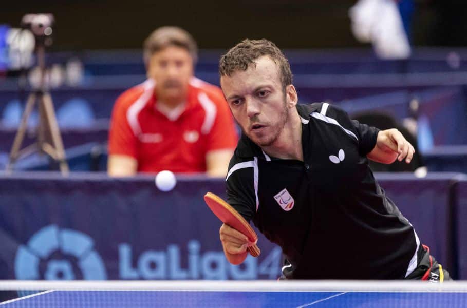 Alberto Seoane conquista el oro en el Open de España