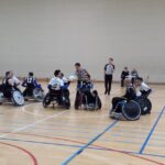 El Rugby en silla de ruedas vuelve a la carga