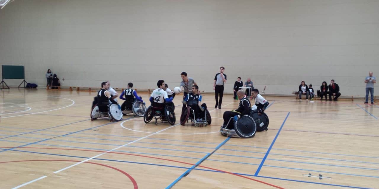 El Rugby en silla de ruedas vuelve a la carga