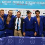 El equipo español de judo roza el bronce mundial