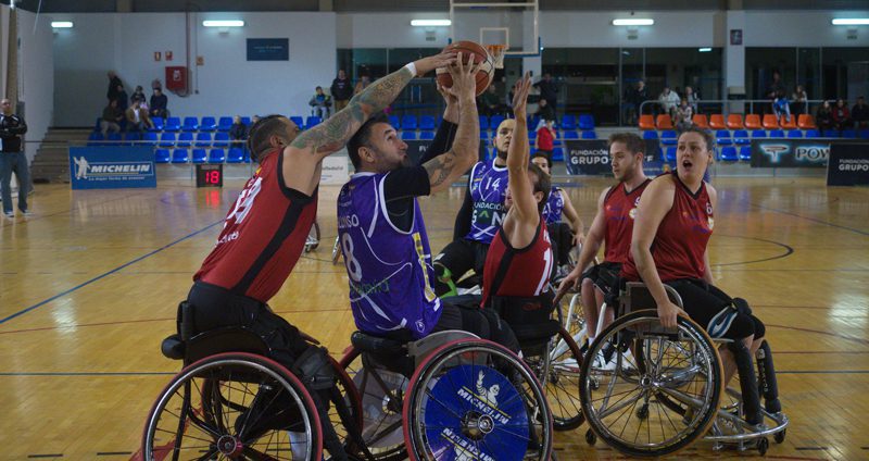 Triunfo cómodo del Fundación Grupo Norte ante el Getafe