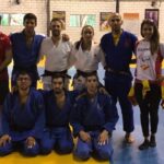 Los judocas españoles inician en Lisboa su camino hacia Tokio 2020