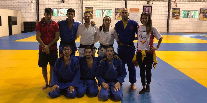 Los judocas españoles inician en Lisboa su camino hacia Tokio 2020