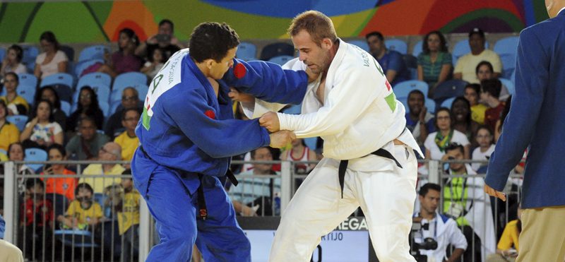 Abel Vázquez logra la séptima posición en el Mundial de judo