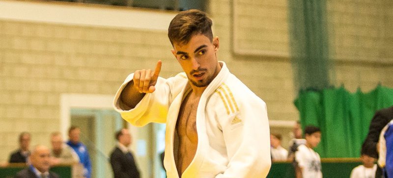 Borja Pahissa, séptimo en el Mundial de judo en Lisboa