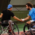 Caverzaschi y De la Puente se despiden del Masters Dobles