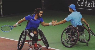 Caverzaschi y De la Puente suman su primer triunfo en el Masters Dobles