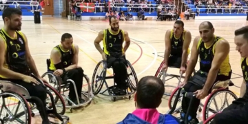 Alejandro Zarzuela lidera el triunfo de Ilunion en Vitoria