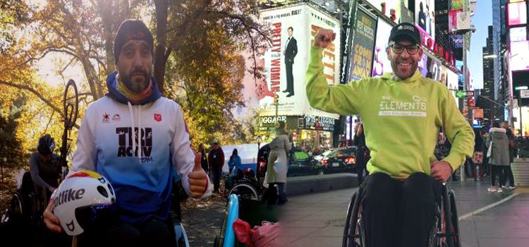 Jordi Madera, 7º y Rafa Botello, 15º en la maratón de Nueva York