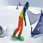 Los 'riders' españoles inician la temporada de snowboard en Landgraaf