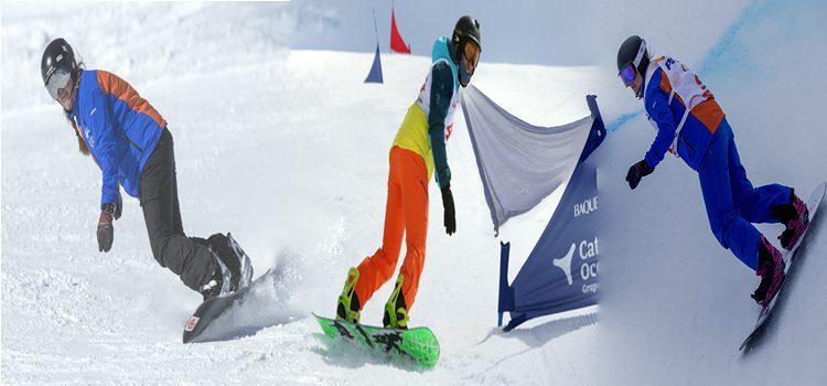 Los 'riders' españoles inician la temporada de snowboard en Landgraaf