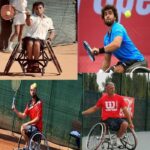 Las ocho mejores raquetas de tenis en silla se citan en Barcelona