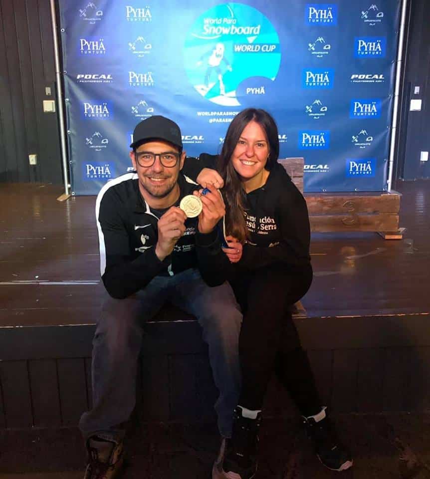 Astrid Fina cierra 2018 con un bronce en la Copa del Mundo