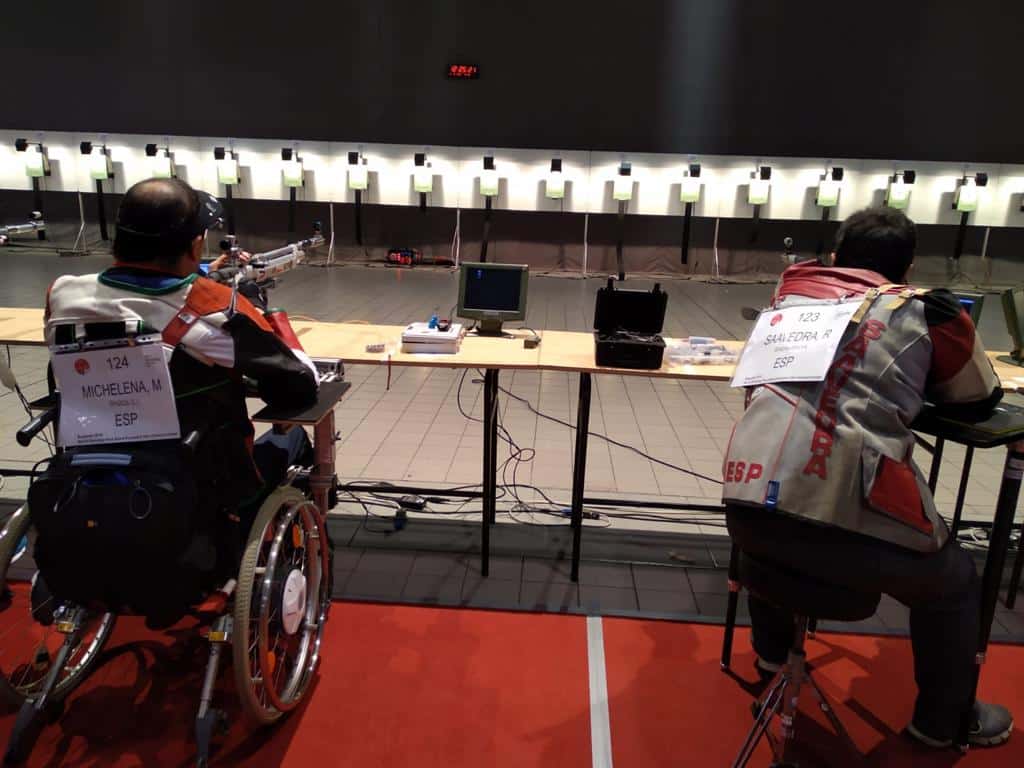 Top 8 para Cristina Ortega en el Europeo de tiro en Belgrado