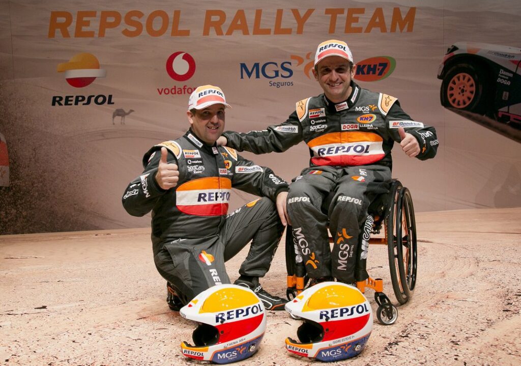 Isidre Esteve afronta con ambición el Dakar 2019