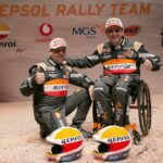 Isidre Esteve afronta con ambición el Dakar 2019
