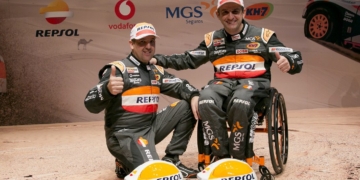 Isidre Esteve afronta con ambición el Dakar 2019