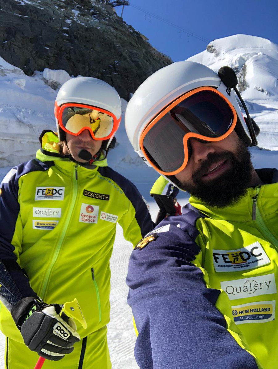 Jon Santacana y Miguel Galindo, un año ‘extra’ en la nieve